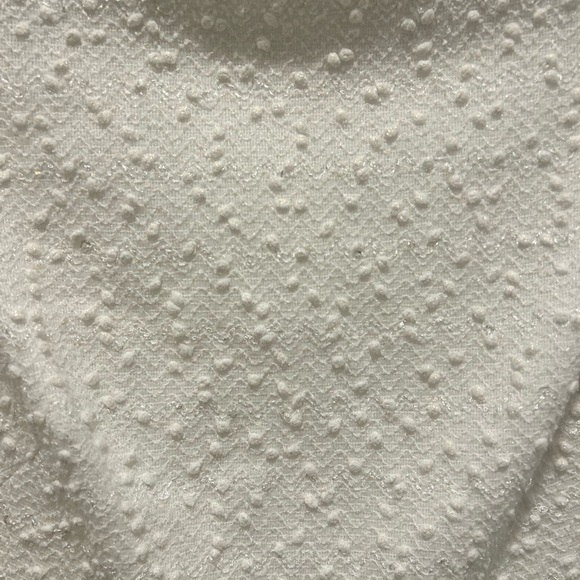 Vince Camuto Textured Crew Neck Cap Sleeve Fit and Flare dress - Size 4 - Picture 4 of 5